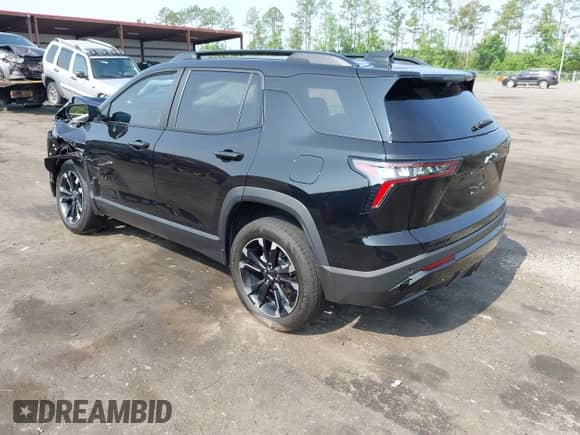 2025 Chevrolet Equinox FWD RS с VIN 3GNAXLEGXSL132638, выставлен на аукционе IAAI как лот 42391921 с пробегом 14 451 миль миль и . История ставок и продаж доступна на DreamBid. Изображение 3.