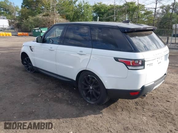2017 Land Rover Range Rover Sport HSE z VIN SALWR2FV8HA682316, wystawiony jako IAAI lot #43307672 z przebiegiem 94 512 mil mil oraz . Historia ofert i sprzedaży dostępna na DreamBid. Obrazek 3.