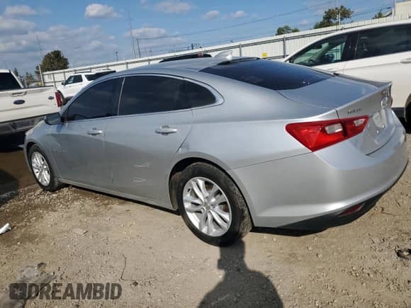 2016 Chevrolet Malibu LT z VIN 1G1ZE5ST4GF294760, wystawiony jako Copart lot #84407085 z przebiegiem 126 251 mil mil oraz Czysty tytuł • Clean title. Historia ofert i sprzedaży dostępna na DreamBid. Obrazek 2.