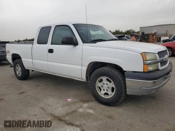 2004 Chevrolet Silverado 1500 LT с VIN 1GCEK19T14E357067, выставлен на аукционе Copart как лот 81524765 с пробегом 232 809 миль миль и Списание • Salvage title. История ставок и продаж доступна на DreamBid. Изображение 4.