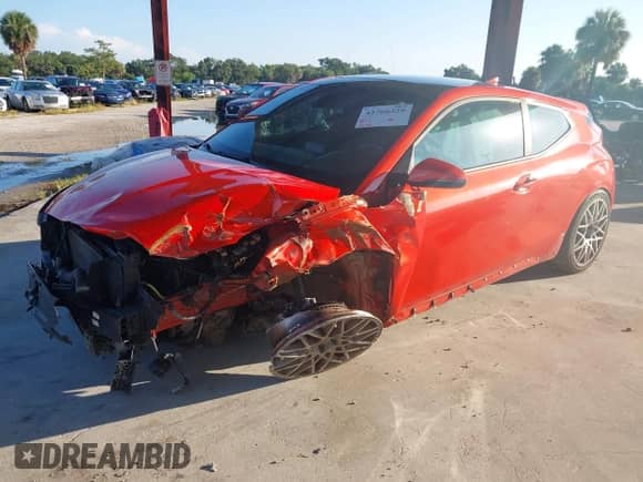 2019 Hyundai Veloster Turbo с VIN KMHTH6AB7KU014932, выставлен на аукционе IAAI как лот 42766329 с пробегом 141 223 миль миль и . История ставок и продаж доступна на DreamBid. Изображение 23.