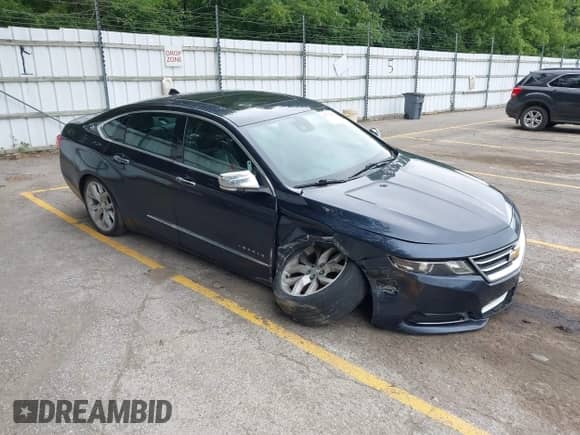 2014 Chevrolet Impala LTZ с VIN 2G1155S33E9117023, выставлен на аукционе IAAI как лот 42772186 с пробегом 122 362 миль миль и . История ставок и продаж доступна на DreamBid. Изображение 1.