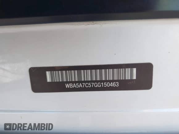 2016 BMW 5 Series 528i xDrive z VIN WBA5A7C57GG150463, wystawiony jako IAAI lot #43278137 z przebiegiem 88 817 mil mil oraz . Historia ofert i sprzedaży dostępna na DreamBid. Obrazek 17.