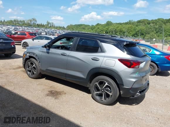 2023 Chevrolet TrailBlazer RS с VIN KL79MUSL3PB082764, выставлен на аукционе IAAI как лот 42578542 с пробегом 33 674 миль миль и . История ставок и продаж доступна на DreamBid. Изображение 3.