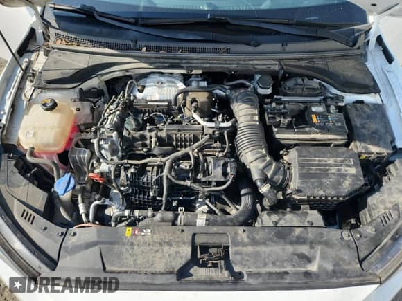 2022 Hyundai Veloster z VIN KMHT36AH0NU013791, wystawiony jako Copart lot #63401035 z przebiegiem 78 597 mil mil oraz Szkoda całkowita • Salvage title. Historia ofert i sprzedaży dostępna na DreamBid. Obrazek 11.