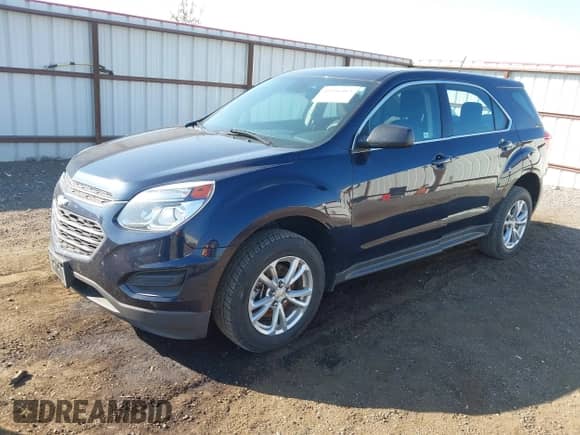2017 Chevrolet Equinox LS z VIN 2GNFLEEK4H6145223, wystawiony jako IAAI lot #43306463 z przebiegiem 104 662 mil mil oraz . Historia ofert i sprzedaży dostępna na DreamBid. Obrazek 2.