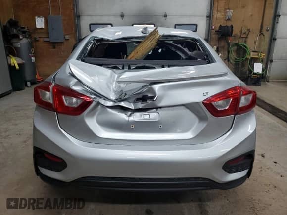 2016 Chevrolet Cruze LT с VIN 1G1BE5SMXG7316877, выставлен на аукционе Copart как лот 81422805 с пробегом 133 265 миль миль и Чистый • Clean title. История ставок и продаж доступна на DreamBid. Изображение 6.