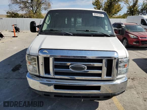 2014 Ford Econoline Cargo Commercial with VIN 1FTNE2EWXEDA36357, listed as a Copart auction lot 82403405 with 242,626 mi miles and Clean title. Bid and sale history available at DreamBid. Image 5.