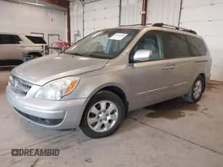 2007 Hyundai Entourage GLS с VIN KNDMC233576018334, выставлен на аукционе IAAI как лот 42302468 с пробегом 183 557 миль миль и . История ставок и продаж доступна на DreamBid. Изображение 2.