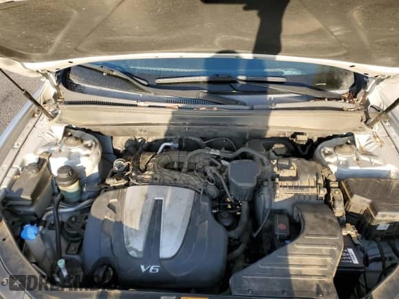 2012 Hyundai Santa Fe SE с VIN 5XYZHDAG7CG165190, выставлен на аукционе Copart как лот 80094315 с пробегом 133 227 миль миль и Чистый • Clean title. История ставок и продаж доступна на DreamBid. Изображение 11.