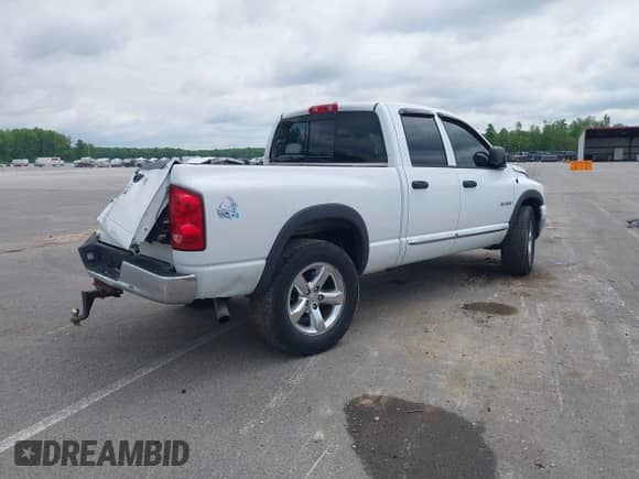 2008 Dodge 1500 SLT with VIN 1D7HA18N68S586070, listed as a IAAI auction lot 42201950 with 252,192 mi miles and . Bid and sale history available at DreamBid. Image 4.