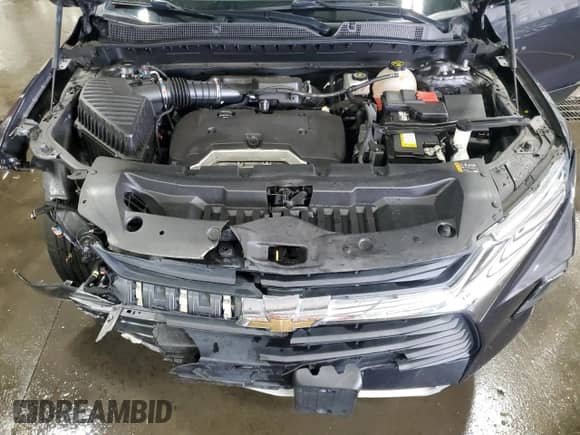 2021 Chevrolet Blazer LT z VIN 3GNKBBRAXMS529665, wystawiony jako Copart lot #66472495 z przebiegiem 43 735 mil mil oraz Szkoda całkowita • Salvage title. Historia ofert i sprzedaży dostępna na DreamBid. Obrazek 12.