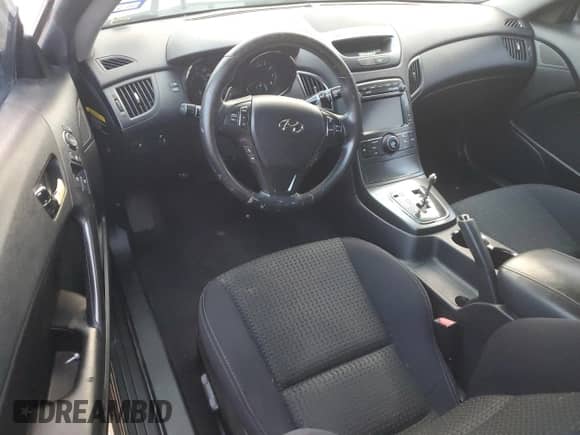 2012 Hyundai Genesis Coupe R-Spec с VIN KMHHT6KD5CU067327, выставлен на аукционе Copart как лот 85681254 с пробегом Не указан миль и Чистый • Clean title. История ставок и продаж доступна на DreamBid. Изображение 8.