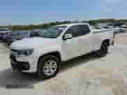 2022 Chevrolet Colorado 4WD LT with VIN 1GCHTCEA9N1115792, listed as a Copart auction lot 50754505 with 114,959 mi miles and Clean title. Bid and sale history available at DreamBid. Image 1.