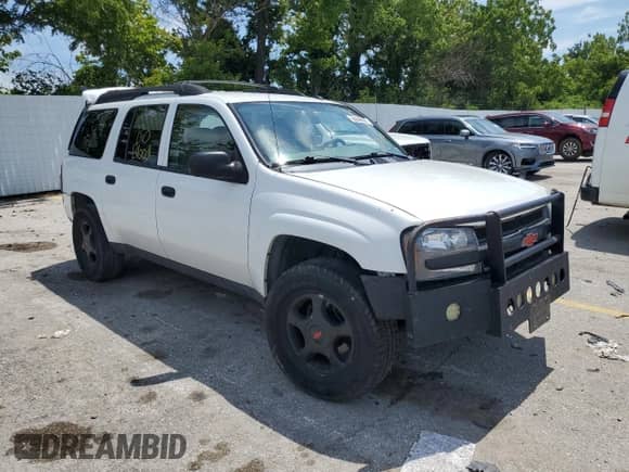 2005 Chevrolet TrailBlazer LT with VIN 1GNES16S856207178, listed as a Copart auction lot 66449695 with Not provided miles and Salvage title. Bid and sale history available at DreamBid. Image 4.
