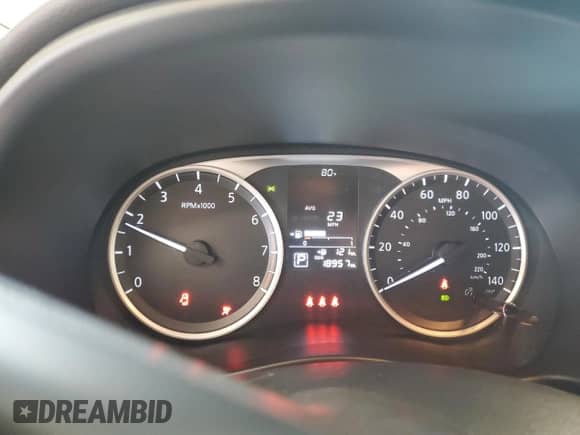 2024 Nissan Kicks S with VIN 3N1CP5BV6RL515439, listed as a Copart auction lot 70292755 with 18,957 mi miles and Salvage title. Bid and sale history available at DreamBid. Image 9.