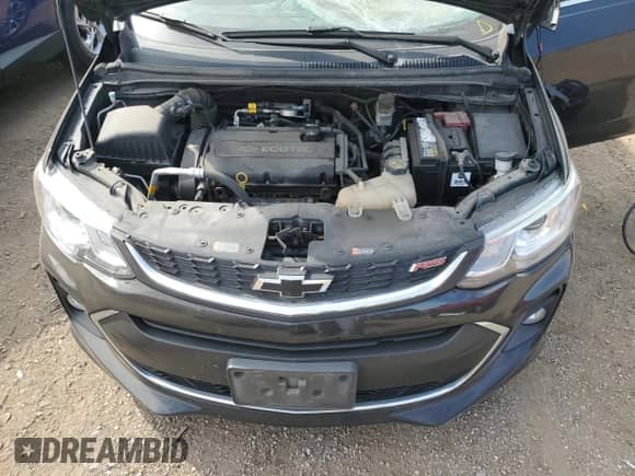 2018 Chevrolet Sonic LT with VIN 1G1JD5SH2J4110351, listed as a Copart auction lot 71966515 with 158,000 mi miles and Salvage title. Bid and sale history available at DreamBid. Image 11.
