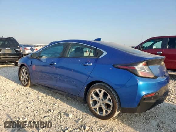 2017 Chevrolet Volt Premier с VIN 1G1RB6S52HU106699, выставлен на аукционе Copart как лот 67872555 с пробегом 84 830 миль миль и Списание • Salvage title. История ставок и продаж доступна на DreamBid. Изображение 2.