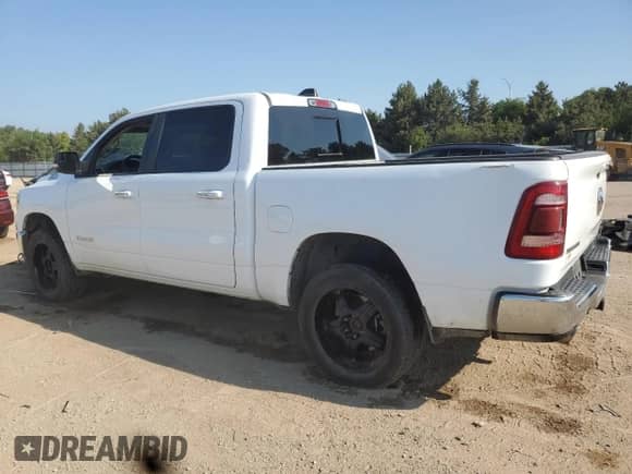 2020 Ram 1500 Big Horn z VIN 1C6SRFFT3LN314517, wystawiony jako Copart lot #67401105 z przebiegiem 99 054 mil mil oraz Szkoda całkowita • Salvage title. Historia ofert i sprzedaży dostępna na DreamBid. Obrazek 2.