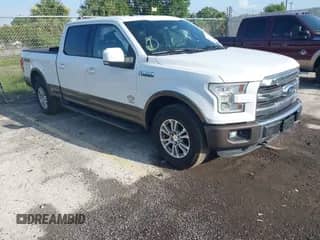 2016 Ford F-150 XLT with VIN 1FTFW1EG0GFA19269, listed as a IAAI auction lot 42461195 with 124,796 mi miles and . Bid and sale history available at DreamBid. Image 1.