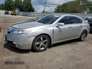 2011 Acura TL Technology с VIN 19UUA9F53BA000661, выставлен на аукционе Copart как лот 67713515 с пробегом 116 825 миль миль и Списание • Salvage title. История ставок и продаж доступна на DreamBid. Изображение 1.
