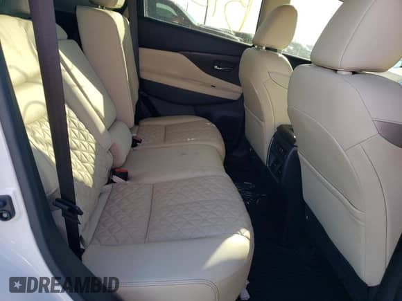 2024 Nissan Murano Platinum with VIN 5N1AZ2DJXRC103703, listed as a Copart auction lot 85443984 with 8,840 mi miles and Salvage title. Bid and sale history available at DreamBid. Image 12.