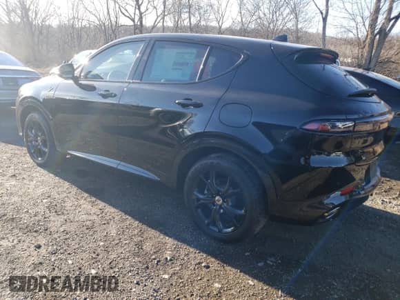 2024 Dodge Hornet R/T Plus with VIN ZACPDFDW5R3A16875, listed as a Copart auction lot 43531855 with 23 mi miles and Salvage title. Bid and sale history available at DreamBid. Image 2.