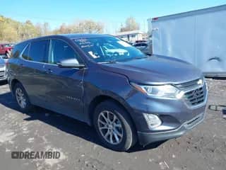 2018 Chevrolet Equinox LT with VIN 3GNAXSEV4JL406312, listed as a IAAI auction lot 43506199 with 211,002 mi miles and . Bid and sale history available at DreamBid. Image 1.