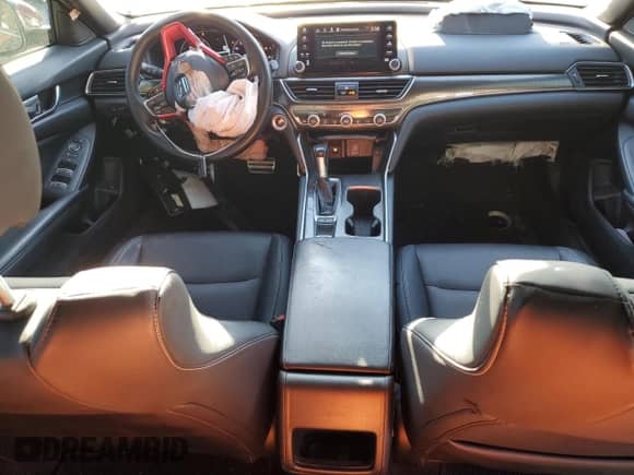 2018 Honda Accord Sport with VIN 1HGCV1F31JA217866, listed as a Copart auction lot 86265454 with 68,229 mi miles and Salvage title. Bid and sale history available at DreamBid. Image 8.