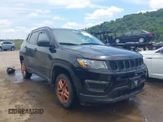 2018 Jeep Compass Sport с VIN 3C4NJDAB3JT252744, выставлен на аукционе IAAI как лот 42787252 с пробегом 157 522 миль миль и . История ставок и продаж доступна на DreamBid. Изображение 1.