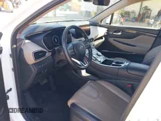 2023 Hyundai Santa Fe Limited with VIN 5NMS4DAL5PH644357, listed as a IAAI auction lot 43519506 with 49,326 mi miles and . Bid and sale history available at DreamBid. Image 5.