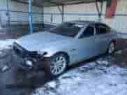 2015 BMW 5 Series 535d xDrive z VIN WBAFV3C50FD686494, wystawiony jako Copart lot #45601615 z przebiegiem 128 181 mil mil oraz Szkoda całkowita • Salvage title. Historia ofert i sprzedaży dostępna na DreamBid. Obrazek 1.