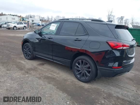 2024 Chevrolet Equinox RS с VIN 3GNAXWEG9RL188887, выставлен на аукционе IAAI как лот 41390012 с пробегом 1 427 миль миль и . История ставок и продаж доступна на DreamBid. Изображение 3.