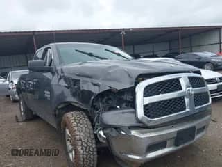 2021 Ram 1500 Tradesman z VIN 1C6RR6FG4MS524838, wystawiony jako IAAI lot #42642472 z przebiegiem 110 098 mil mil oraz . Historia ofert i sprzedaży dostępna na DreamBid. Obrazek 1.