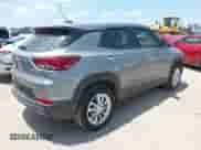 2024 Chevrolet TrailBlazer LS z VIN KL79MMS20RB170732, wystawiony jako IAAI lot #42656701 z przebiegiem 18 537 mil mil oraz . Historia ofert i sprzedaży dostępna na DreamBid. Obrazek 4.