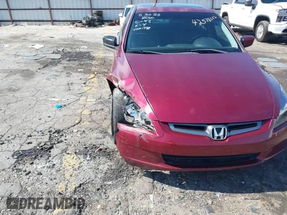 2005 Honda Accord EX-L z VIN 1HGCM66555A011439, wystawiony jako IAAI lot #42518512 z przebiegiem 211 280 mil mil oraz . Historia ofert i sprzedaży dostępna na DreamBid. Obrazek 6.