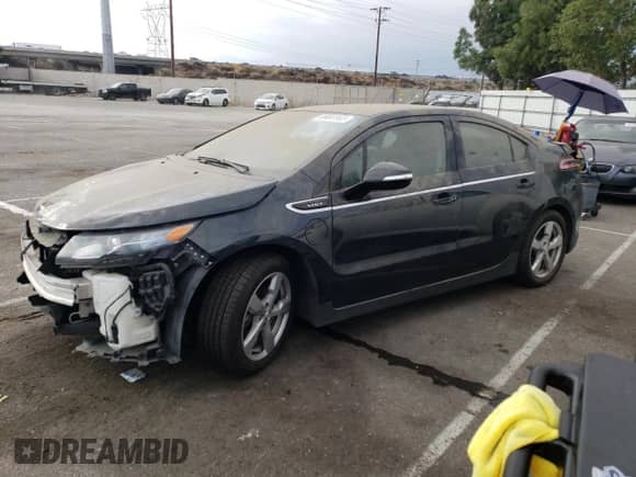 2015 Chevrolet Volt z VIN 1G1RD6E49FU142173, wystawiony jako Copart lot #69082893 z przebiegiem 50 411 mil mil oraz . Historia ofert i sprzedaży dostępna na DreamBid. Obrazek 1.