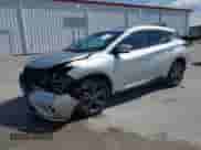 2021 Nissan Murano Platinum with VIN 5N1AZ2DJ2MC119905, listed as a IAAI auction lot 42301872 with 79,251 mi miles and . Bid and sale history available at DreamBid. Image 2.