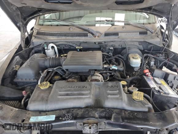 2000 Dodge Dakota Sport z VIN 1B7GG2AN9YS793766, wystawiony jako Copart lot #56201465 z przebiegiem Nie podano mil oraz Nie do naprawy • Non repairable. Historia ofert i sprzedaży dostępna na DreamBid. Obrazek 11.
