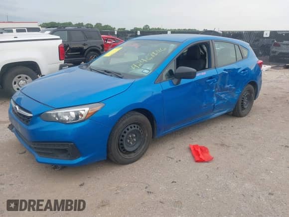 2022 Subaru Impreza with VIN 4S3GTAB61N3719163, listed as a IAAI auction lot 42468146 with 72,577 mi miles and . Bid and sale history available at DreamBid. Image 17.