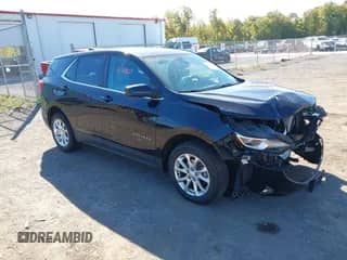 2021 Chevrolet Equinox LT with VIN 3GNAXTEV5ML392110, listed as a IAAI auction lot 43318011 with 50,246 mi miles and . Bid and sale history available at DreamBid. Image 1.