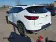 2023 Chevrolet Blazer LT с VIN 3GNKBJRSXPS162712, выставлен на аукционе IAAI как лот 42056878 с пробегом 52 500 миль миль и . История ставок и продаж доступна на DreamBid. Изображение 3.