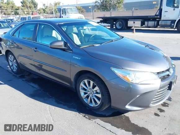2016 Toyota Camry LE with VIN 4T1BD1FK9GU179441, listed as a IAAI auction lot 40445855 with 82,175 mi miles and . Bid and sale history available at DreamBid. Image 1.