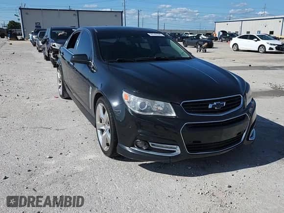 2015 Chevrolet SS with VIN 6G3F15RW9FL110843, listed as a Copart auction lot 59742355 with 76,153 mi miles and Clean title. Bid and sale history available at DreamBid. Image 13.