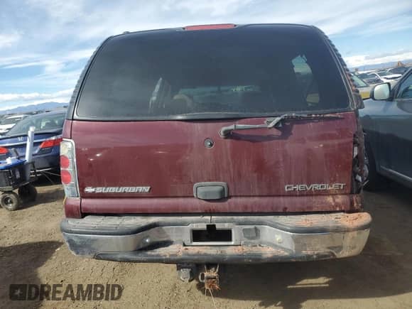 2000 Chevrolet Suburban LS с VIN 3GNEC16T0YG166344, выставлен на аукционе Copart как лот 46359325 с пробегом 210 455 миль миль и Чистый • Clean title. История ставок и продаж доступна на DreamBid. Изображение 6.