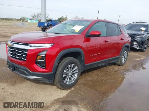 2025 Chevrolet Equinox FWD LT с VIN 3GNAXHEG8SL175663, выставлен на аукционе IAAI как лот 41300295 с пробегом 510 миль миль и . История ставок и продаж доступна на DreamBid. Изображение 18.