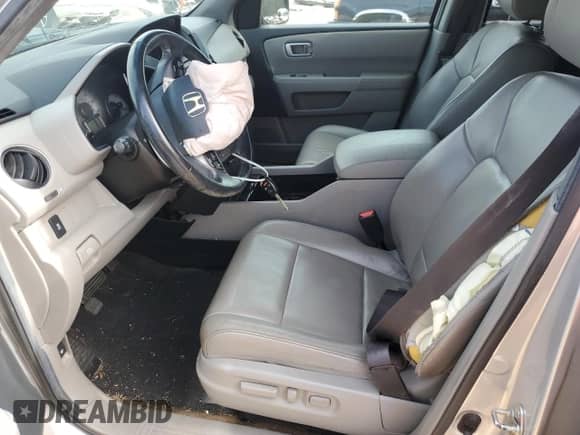 2013 Honda Pilot EX-L with VIN 5FNYF3H56DB016021, listed as a Copart auction lot 57233755 with 174,127 mi miles and Salvage title. Bid and sale history available at DreamBid. Image 7.