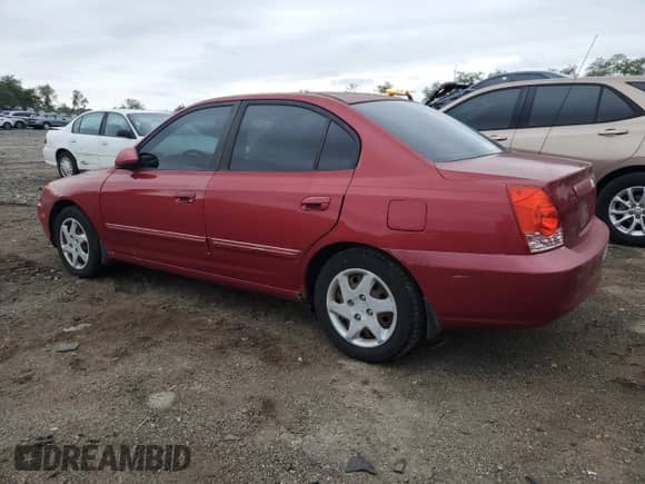 2005 Hyundai Elantra GLS z VIN KMHDN46D85U972350, wystawiony jako Copart lot #72569924 z przebiegiem 185 074 mil mil oraz Czysty tytuł • Clean title. Historia ofert i sprzedaży dostępna na DreamBid. Obrazek 2.