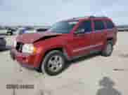 2006 Jeep Grand Cherokee Limited with VIN 1J4HS58N96C103641, listed as a Copart auction lot 49446385 with 169,335 mi miles and Salvage title. Bid and sale history available at DreamBid. Image 1.