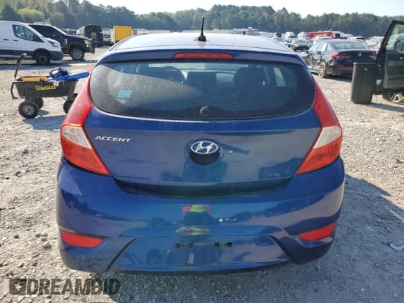 2017 Hyundai Accent SE с VIN KMHCT5AE9HU319828, выставлен на аукционе Copart как лот 84009785 с пробегом 152 465 миль миль и Списание • Salvage title. История ставок и продаж доступна на DreamBid. Изображение 6.